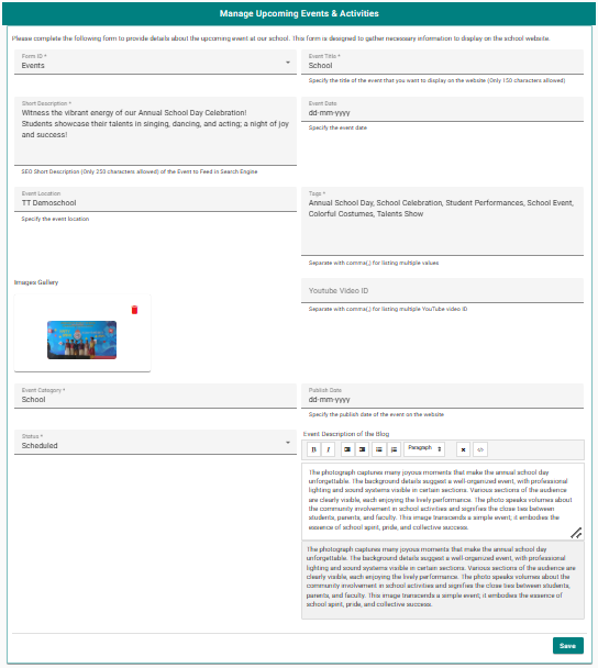 Business Management Platform