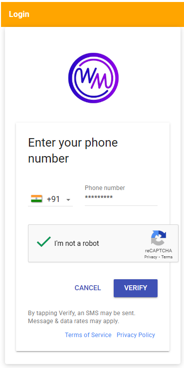Login