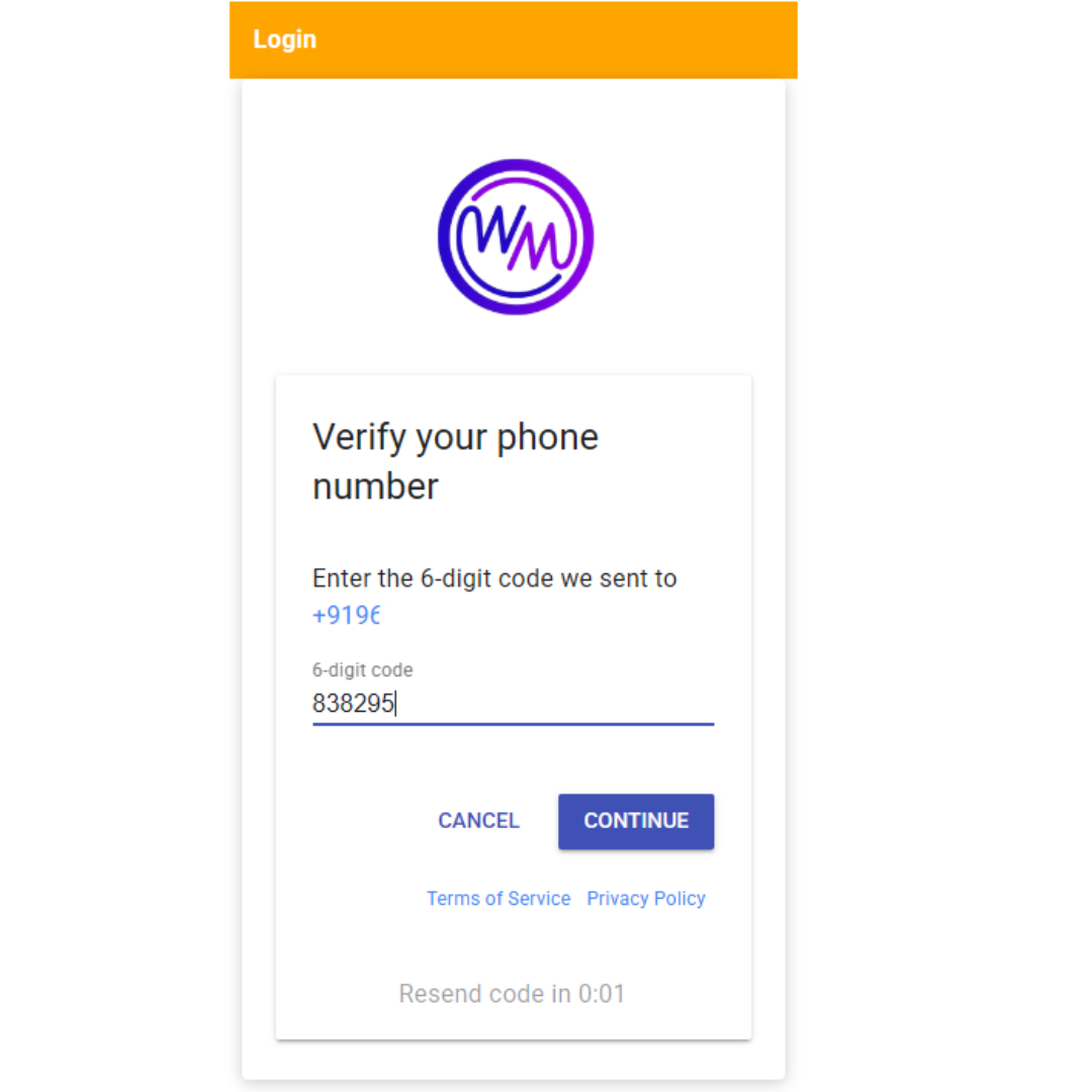 Login