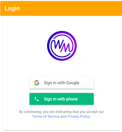 Login