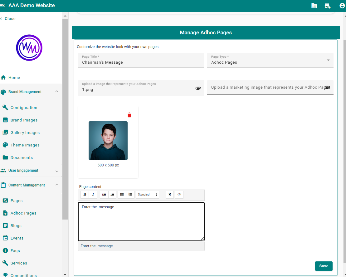 Business Management Platform