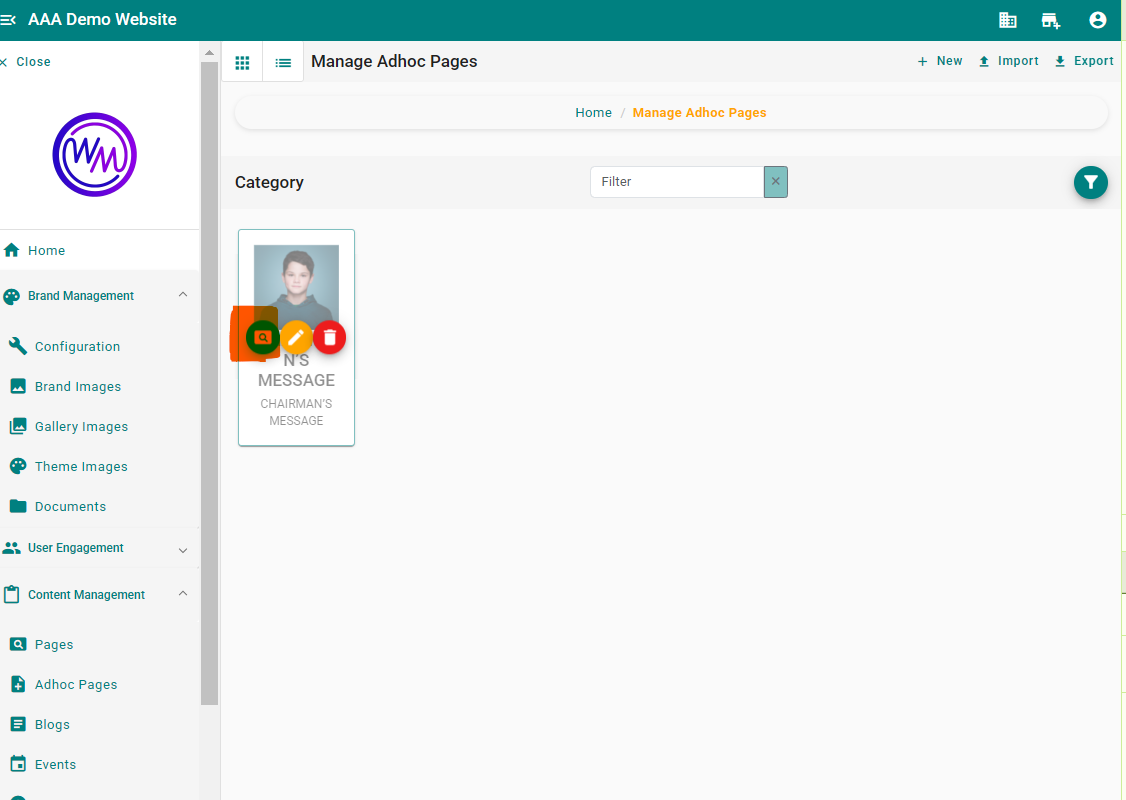 Business Management Platform
